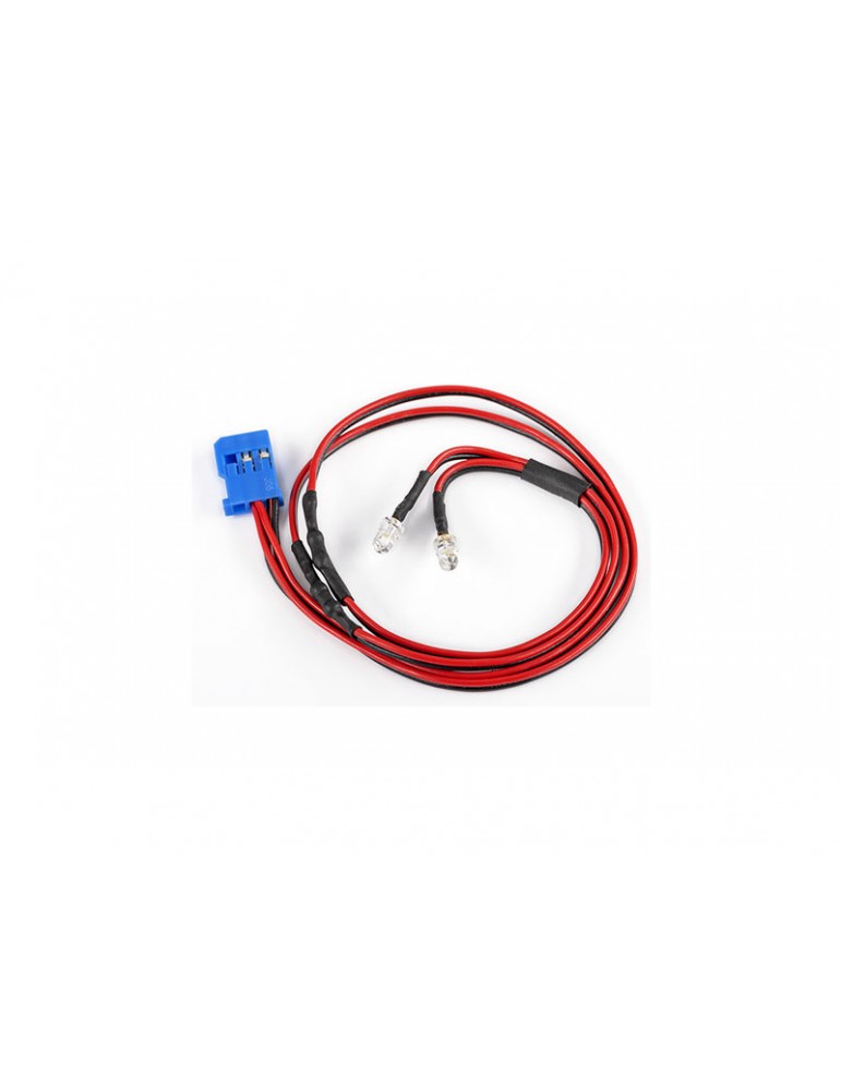 Traxxas Wire harness, LED lights (front)/ zip ties (2)