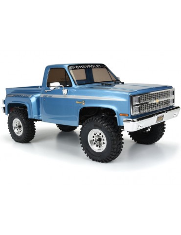 Axial 1/10 SCX10 III Base Camp 82 Chevrolet K10 RTR