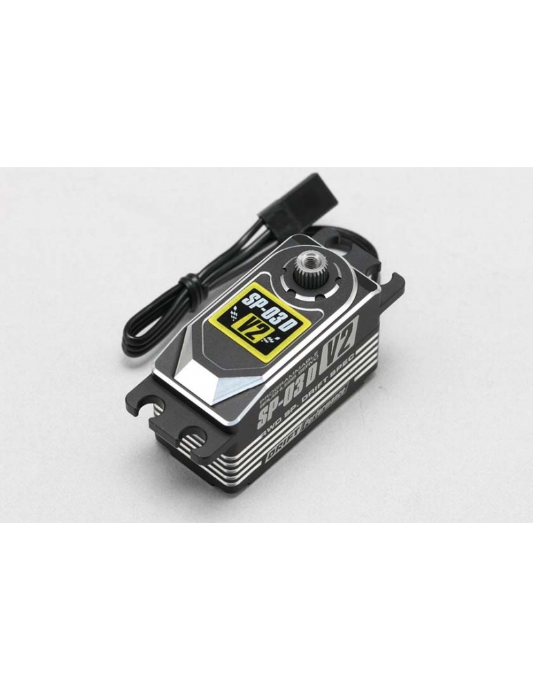 Yokomo SP-03D V2 žemo profilio programuojamas (drift Spec / 18.0kg / 7.4V) brushless servo