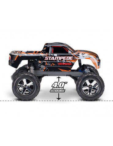 Traxxas Stampede 1:10 RTR pink