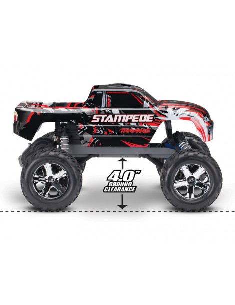 Traxxas Stampede 1:10 RTR pink