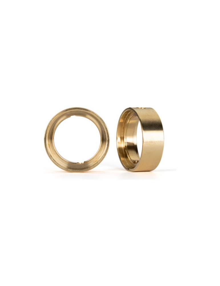 Traxxas Wheel weights, brass (31 grams each) (2)