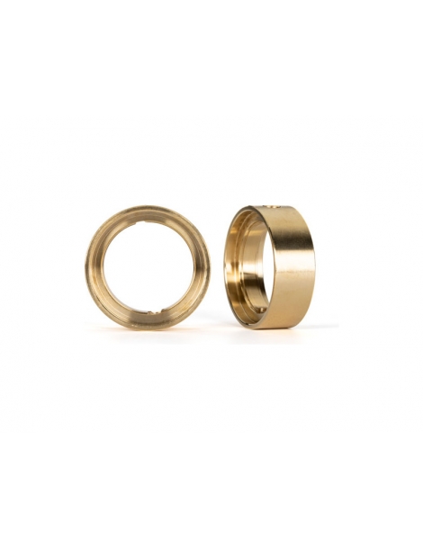 Traxxas Wheel weights, brass (31 grams each) (2)