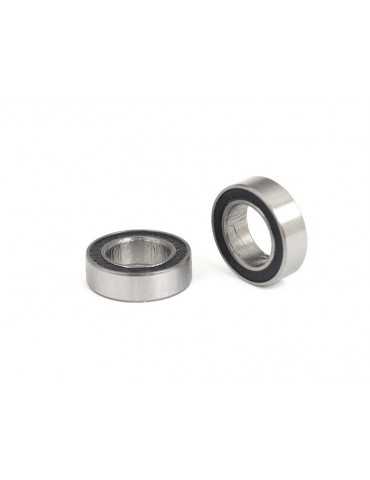 Traxxas Ball bearings, black rubber sealed (6x10x3mm) (2)