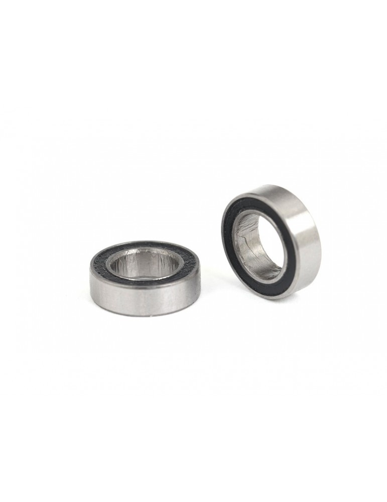 Traxxas Ball bearings, black rubber sealed (6x10x3mm) (2)
