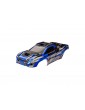 Traxxas Body, XRT, blue (painted, decals applied)