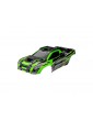 Traxxas Body, XRT, green (painted, decals applied)
