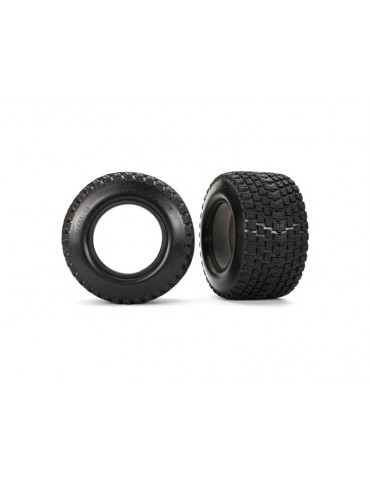 Traxxas Tires, Gravix (left & right)/ foam inserts (2)