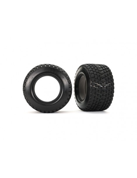 Traxxas Tires, Gravix (left & right)/ foam inserts (2)