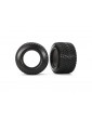 Traxxas Tires, Gravix (left & right)/ foam inserts (2)