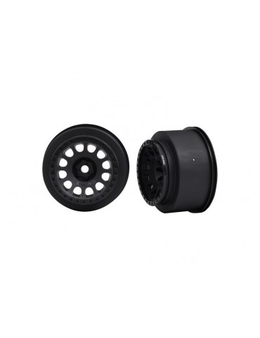 Traxxas Wheels, XRT Race, black (left and right)
