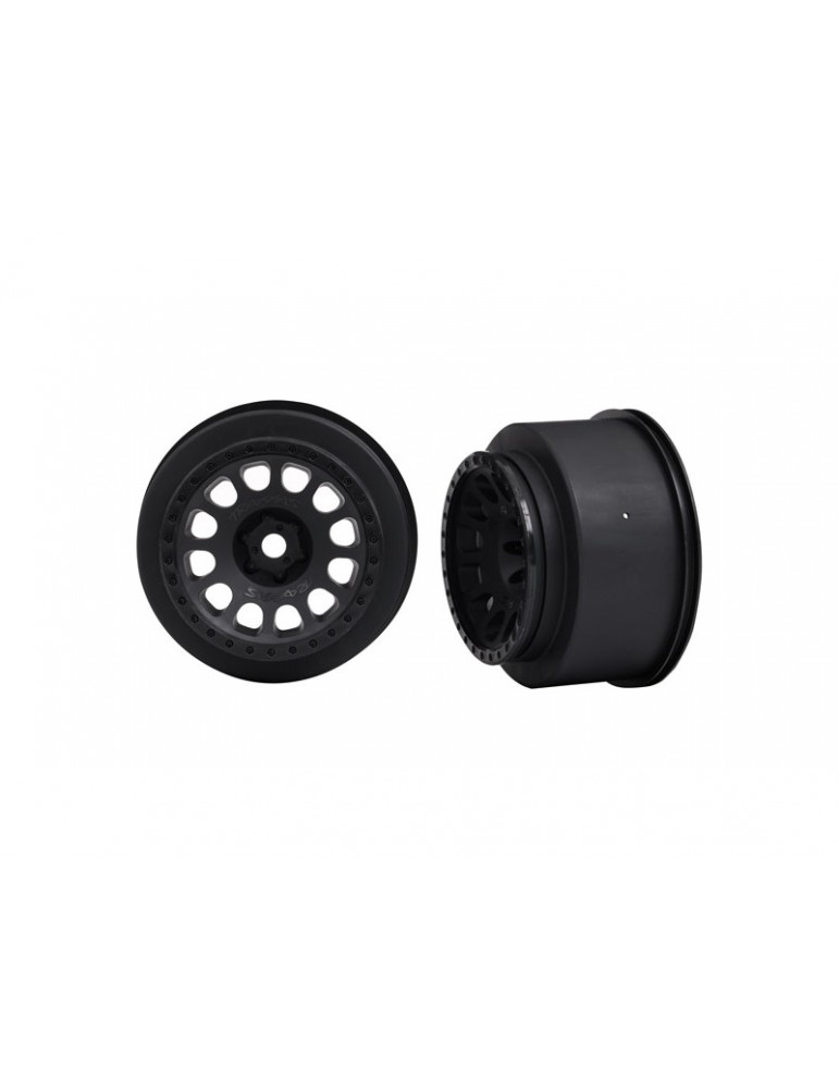 Traxxas Wheels, XRT Race, black (left and right)