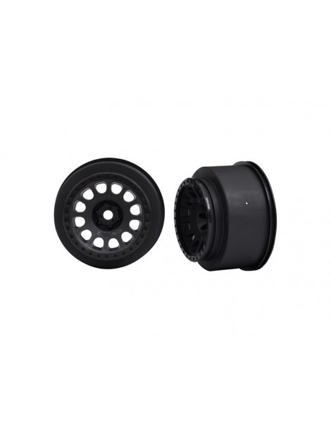 Traxxas Wheels, XRT Race, black (left and right)