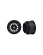Traxxas Wheels, XRT Race, black (left and right)