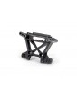 Traxxas Shock tower, front, extreme heavy duty, black (for use with 9080)