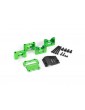 Traxxas Mount, center differential carrier, aluminum (green-anodized)