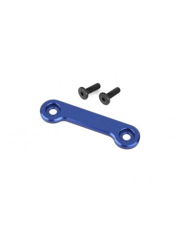 Traxxas Wing washer, aluminum (blue-anodized) (1)