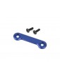 Traxxas Wing washer, aluminum (blue-anodized) (1)