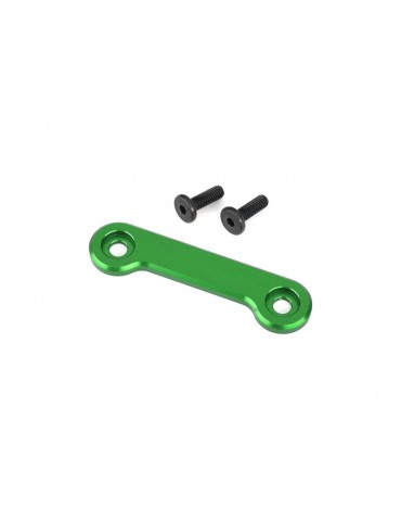 Traxxas Wing washer, aluminum (green-anodized) (1)