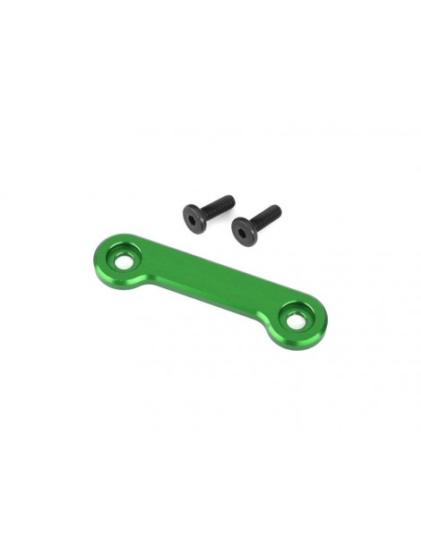 Traxxas Wing washer, aluminum (green-anodized) (1)
