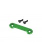 Traxxas Wing washer, aluminum (green-anodized) (1)