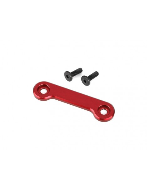 Traxxas Wing washer, aluminum (red-anodized) (1)