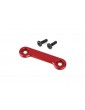Traxxas Wing washer, aluminum (red-anodized) (1)