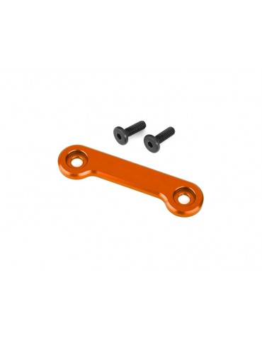 Traxxas Wing washer, aluminum (orange-anodized) (1)