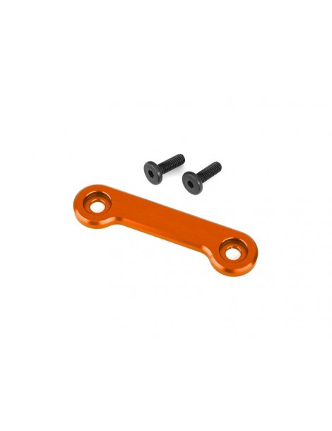 Traxxas Wing washer, aluminum (orange-anodized) (1)