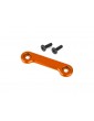 Traxxas Wing washer, aluminum (orange-anodized) (1)