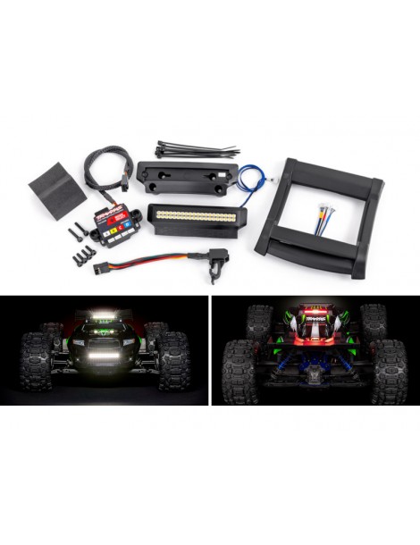 Traxxas LED light kit, Sledge, complete