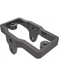 Traxxas Servo mount, aluminum (dark titanium-anodized)
