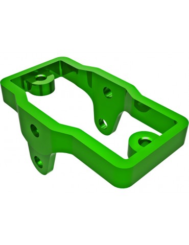 Traxxas Servo mount, aluminum (green-anodized)