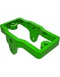 Traxxas Servo mount, aluminum (green-anodized)