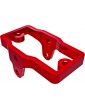 Traxxas Servo mount, aluminum (red-anodized)