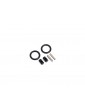 Traxxas Rebuild kit, constant-velocity driveshaft (for front or center driveshafts)