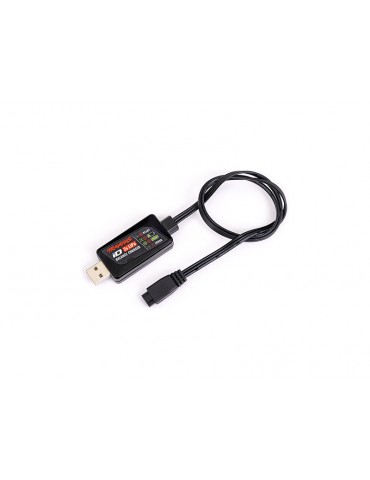 Traxxas Charger, iD Balance, USB (2-cell 7.4 volt LiPo with iD connector only)