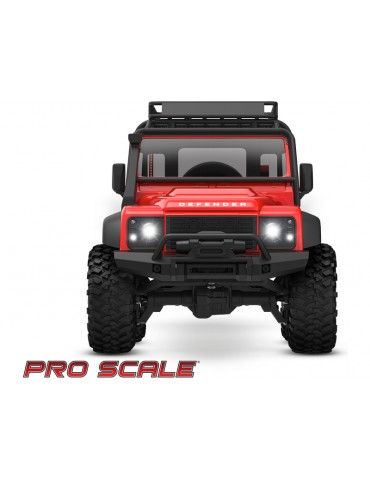 Traxxas TRX-4M Pro Scale žibintų rinkinys - Defender