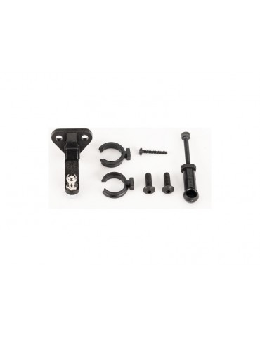 Traxxas Trailer hitch (assembled)/ trailer coupler/ 3mm spring pre-load spacers (2)