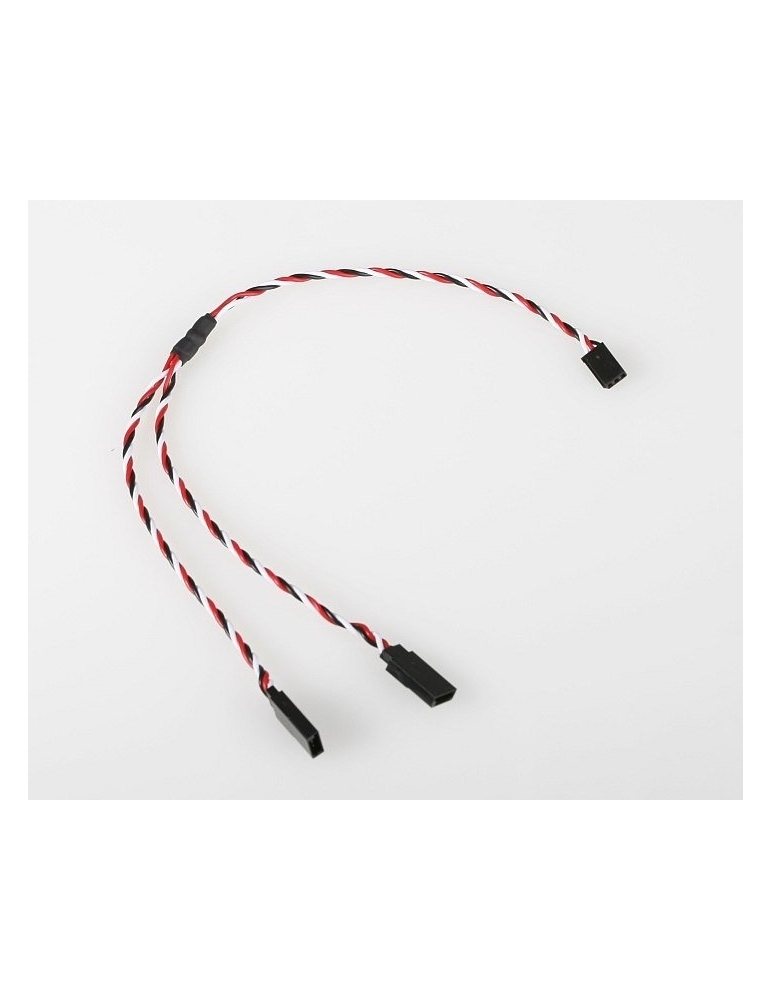 FU242 Y-lead Twisted 30cm FUT