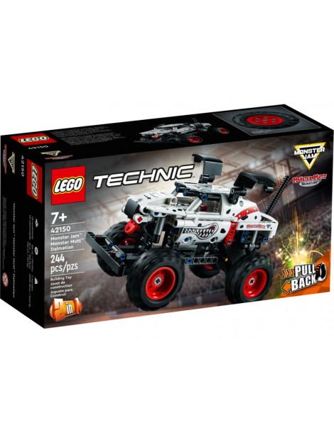 LEGO Technic - Monster Jam Monster Mutt Dalmatian