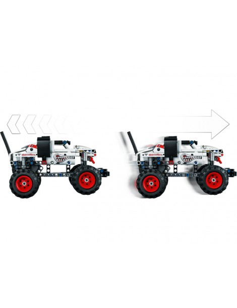 LEGO Technic - Monster Jam Monster Mutt Dalmatian