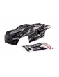 Traxxas Body, Sledge, ProGraphix