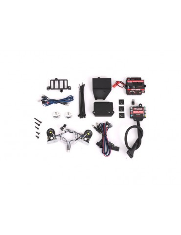 Traxxas Pro Scale LED apšvietimo rinkinys TRX-4 Blazer ir K10 modeliui