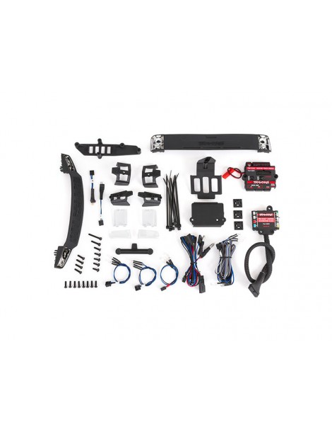 Traxxas Pro Scale LED šviesų rinkinys TRX-4 Sport su priekinių ir galinių žibintų komplektu