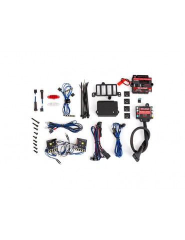 Traxxas Pro Scale LED light set, TRX-4 Mercedes G500 or G63, complete with power module