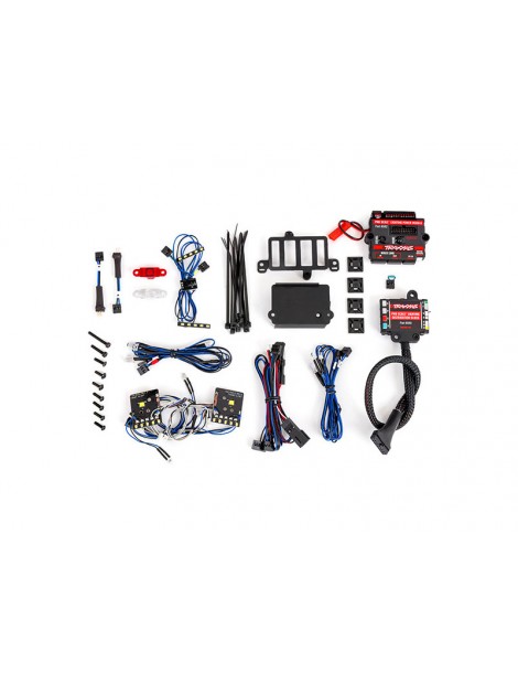Traxxas Pro Scale LED light set, TRX-4 Mercedes G500 or G63, complete with power module