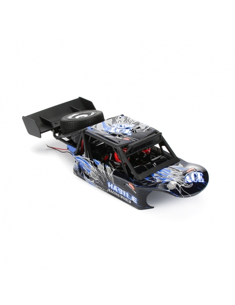 WLtoys 124018-1843 RC modelio kėbulas