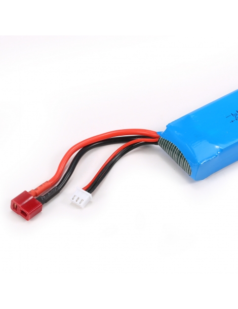 2200 mAh 2S LiPo baterija, skirta WLtoys 124016 124017 124018 124019