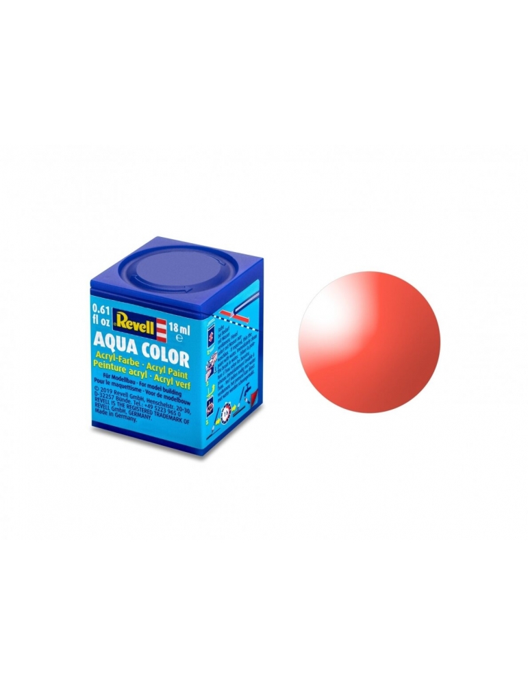 Dažai Revell - Red, Clear - 731